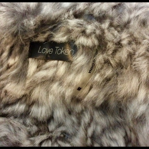 Real rabbit fur vest - Picture 5 of 5